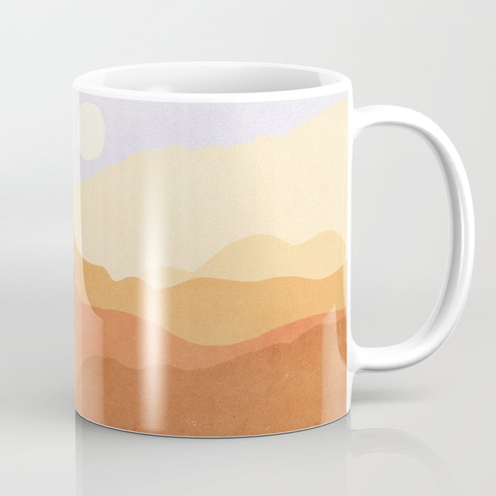 Landscape No4 Coffee Mug Gallery Image 1