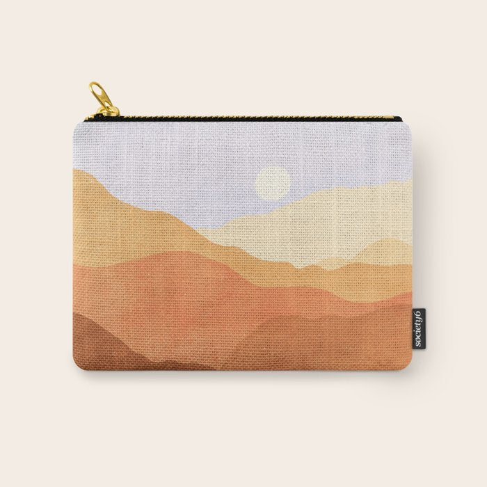 Landscape No4 Carry All Pouch Gallery Image 1