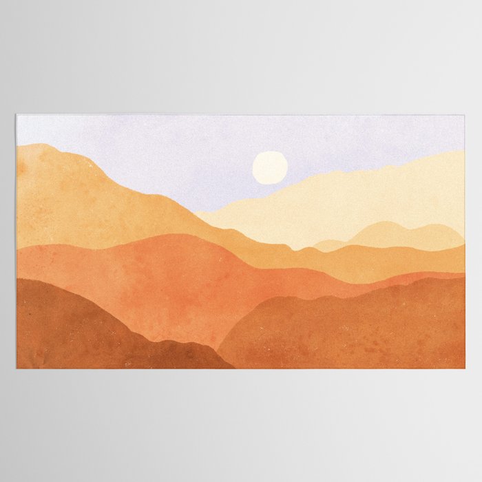 Landscape No4 Tablecloth Gallery Image 2