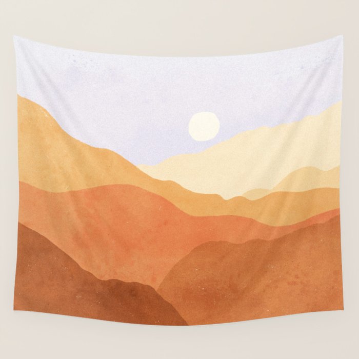 Landscape No4 Wall Tapestry Gallery Image 4