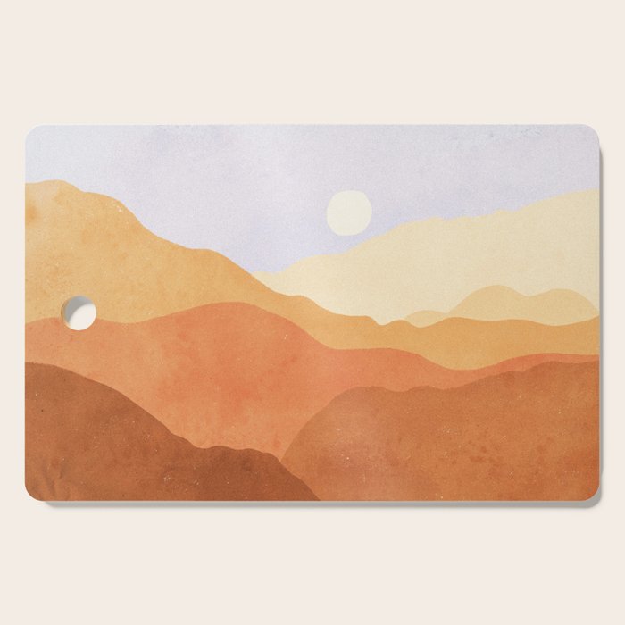Landscape No4 Cutting Board Gallery Image 1