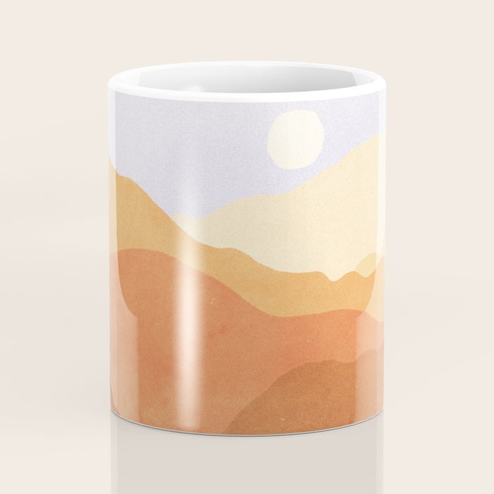 Landscape No4 Coffee Mug Gallery Image 4