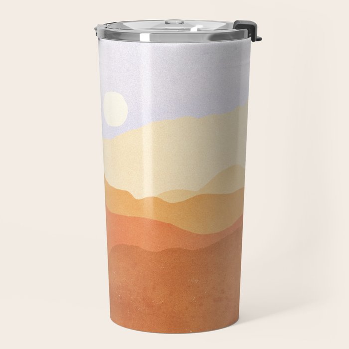 Landscape No4 Travel Mug Gallery Image 2
