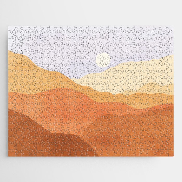 Landscape No4 Jigsaw Puzzle Gallery Image 1