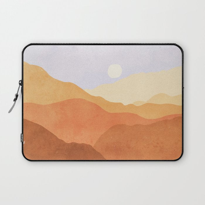 Landscape No4 Laptop Sleeve Gallery Image 1
