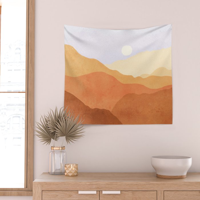 Landscape No4 Wall Tapestry Gallery Image 2