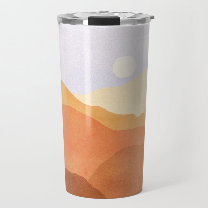Landscape No4 Travel Mug Gallery Image 1