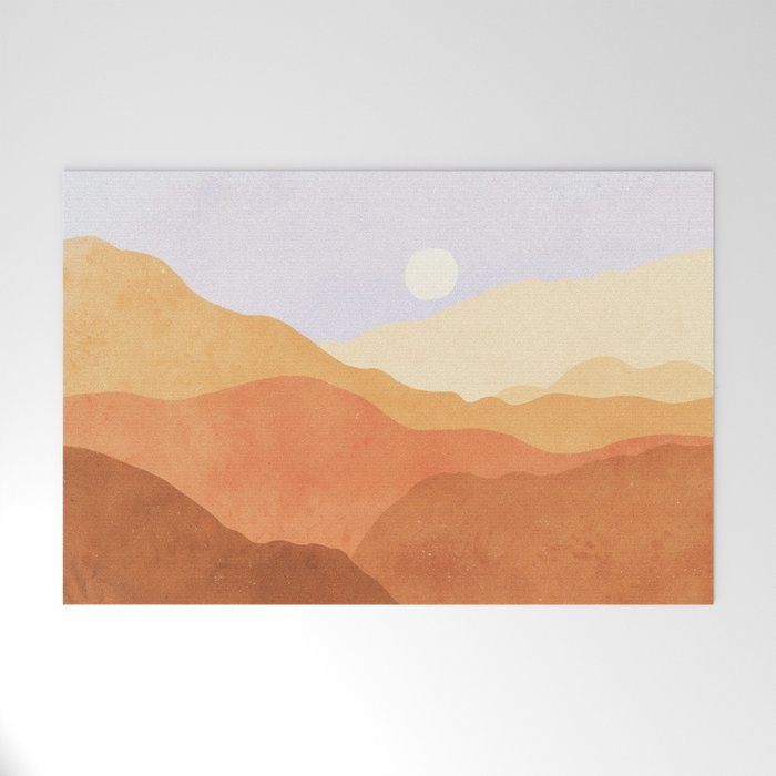 Landscape No4 Welcome Mat Gallery Image 1