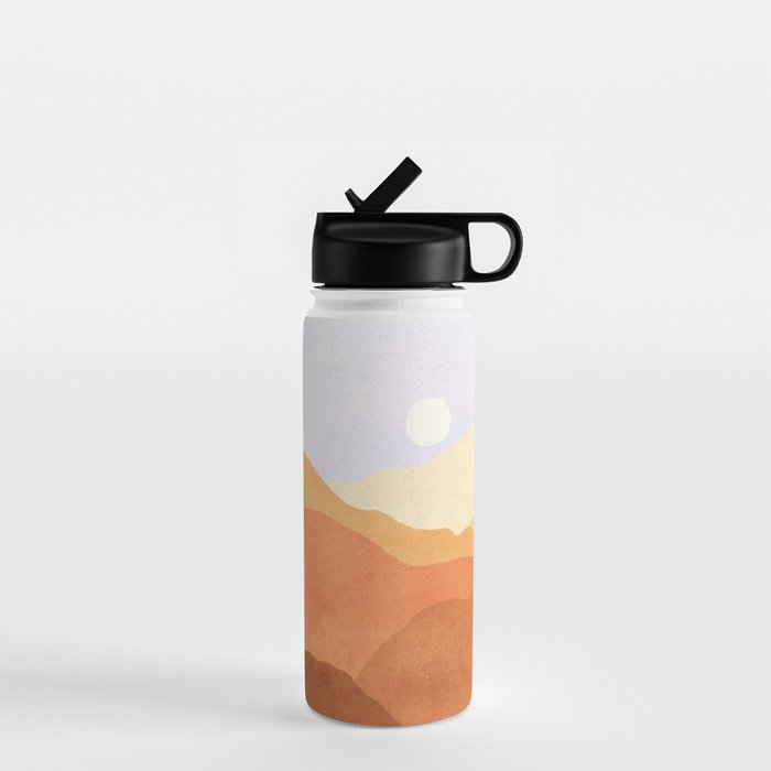 Landscape No4 Water Bottle Gallery Image 1