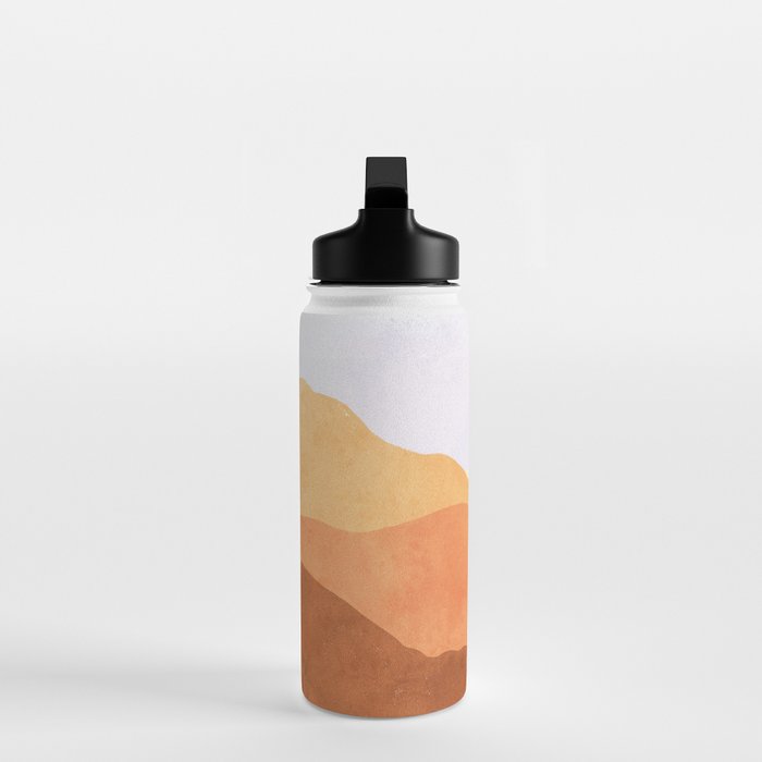 Landscape No4 Water Bottle Gallery Image 3