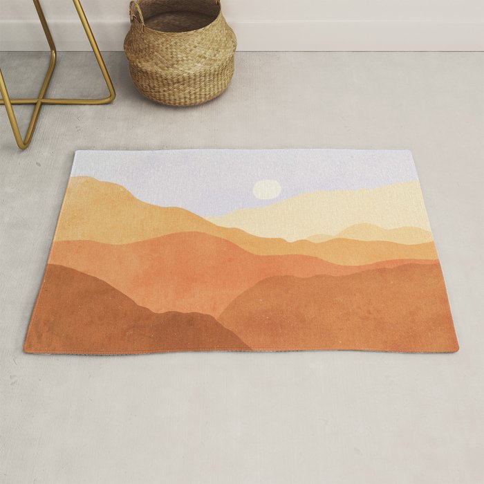Landscape No4 Rug Gallery Image 1