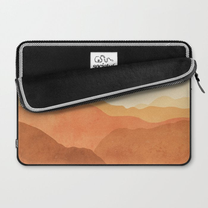Landscape No4 Laptop Sleeve Gallery Image 2