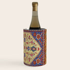 Demerci Kula Antique Turkish Rug Print Wine Chiller Gallery Image 3
