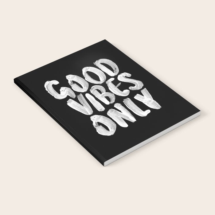 Good Vibes Only Notebook Gallery Image 2
