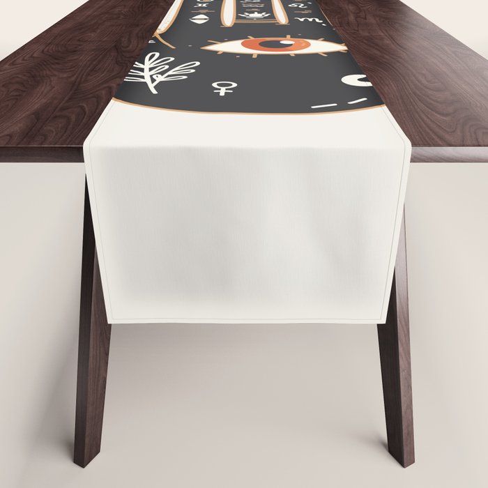 Palmistry 5 Table Runner Gallery Image 1