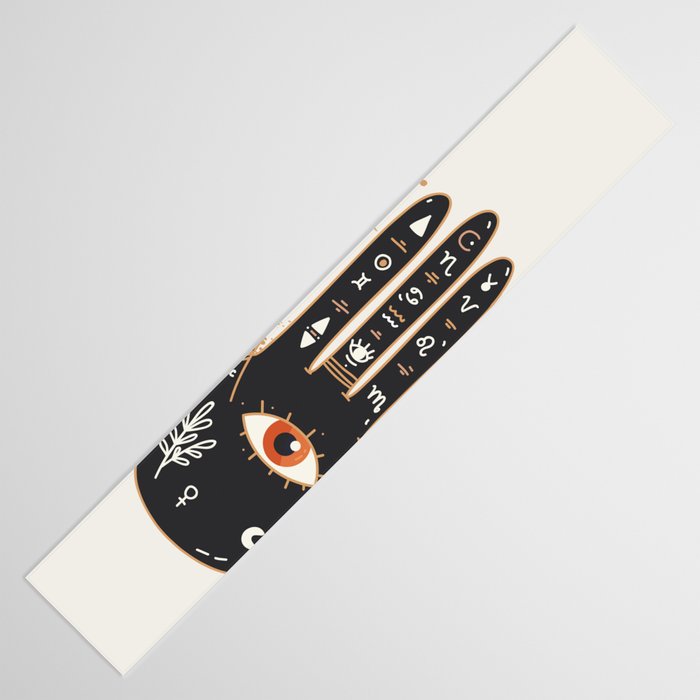 Palmistry 5 Table Runner Gallery Image 3