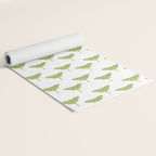 Luna Moth (Actias luna) II Yoga Mat Gallery Image 2