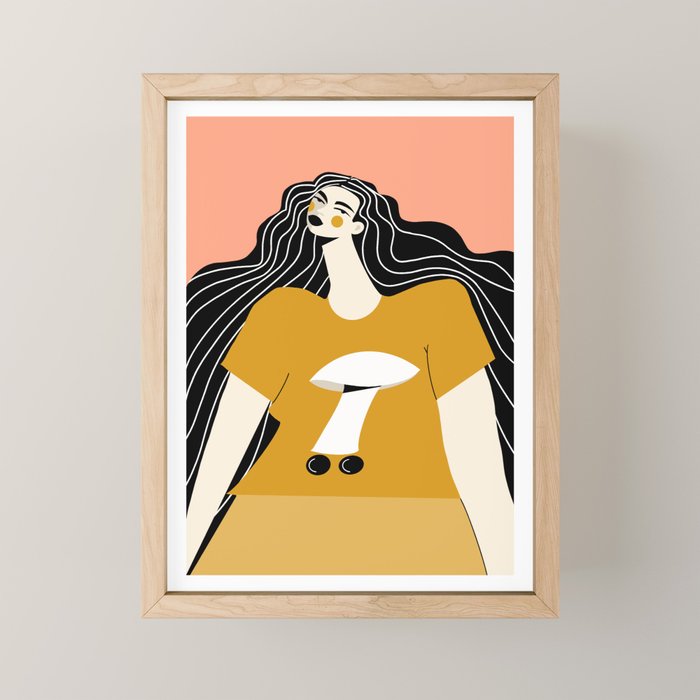 Shroom! Shroom! Mini Art Print Gallery Image 1