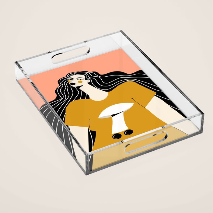 Shroom! Shroom! Acrylic Tray Gallery Image 1