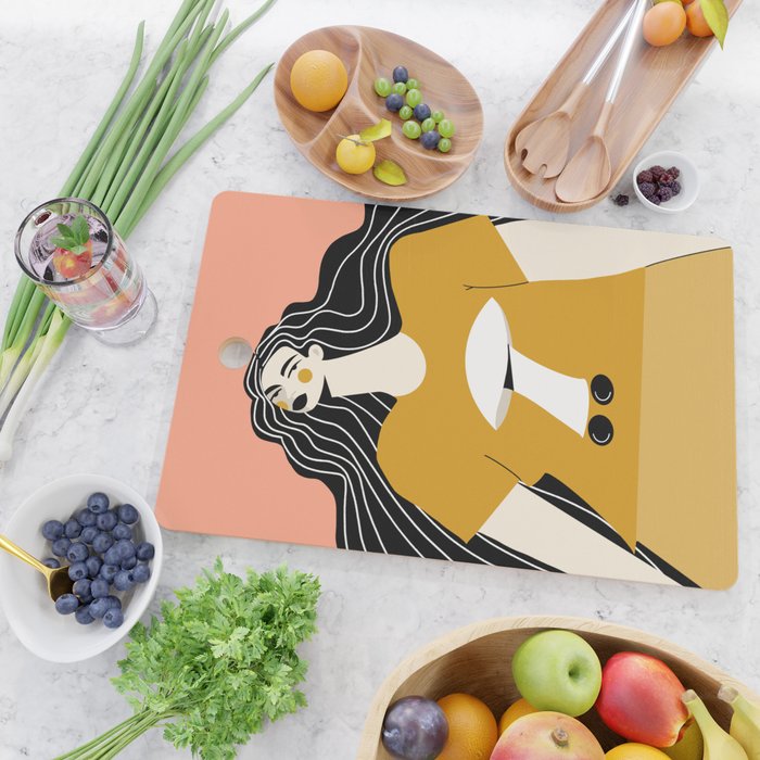 Shroom! Shroom! Cutting Board Gallery Image 2