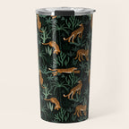 Evening Prowl, Tiger Prints Travel Mug Gallery Image 1