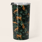 Evening Prowl, Tiger Prints Travel Mug Gallery Image 3