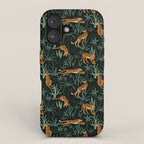 Evening Prowl, Tiger Prints iPhone Case Gallery Image 1