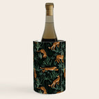Evening Prowl, Tiger Prints Wine Chiller Gallery Image 1