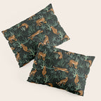 Evening Prowl, Tiger Prints Pillow Sham Gallery Image 3