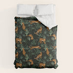 Evening Prowl, Tiger Prints Comforter Gallery Image 6