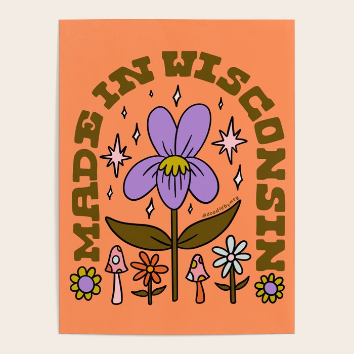 Made In Wisconsin Poster Gallery Image 4