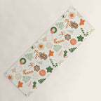 Christmas Cookies Yoga Mat Gallery Image 1