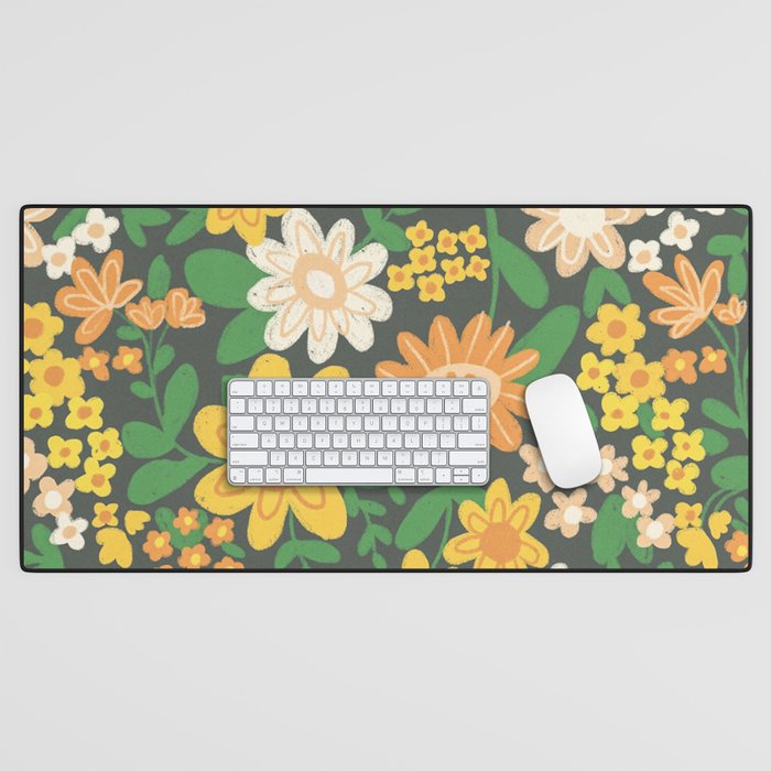 Sunny meadow Desk Mat Gallery Image 1