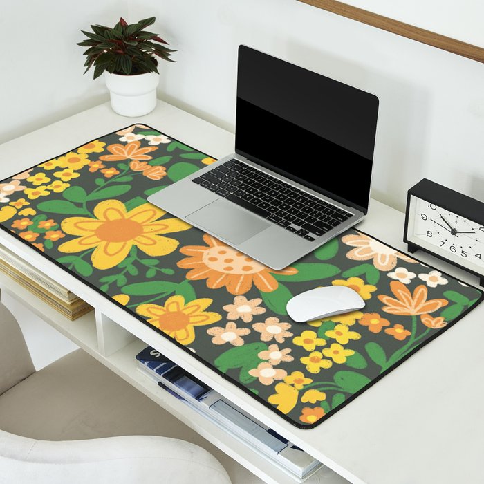 Sunny meadow Desk Mat Gallery Image 2
