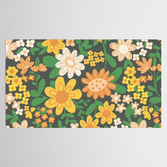 Sunny meadow Tablecloth Gallery Image 2