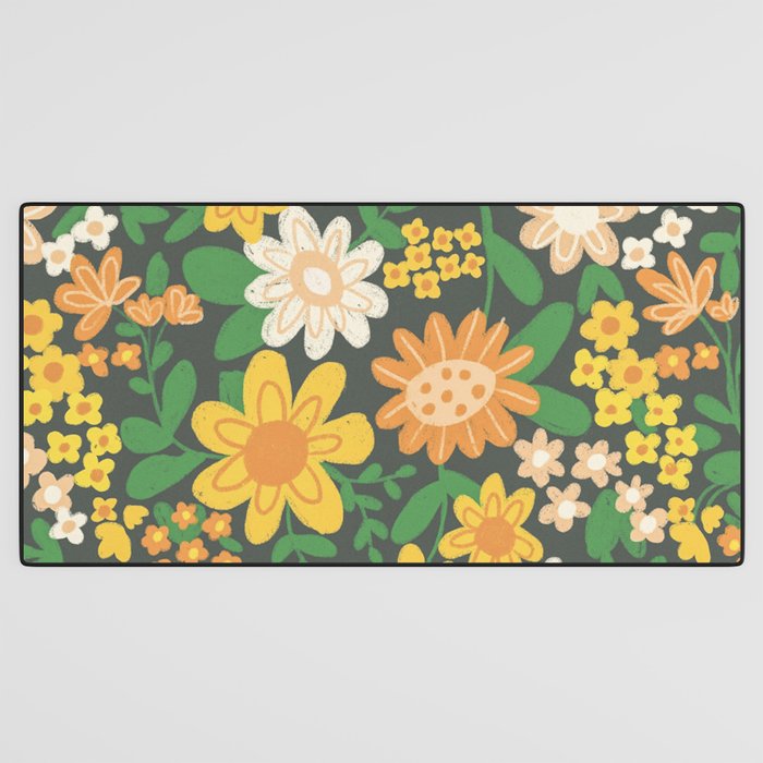 Sunny meadow Desk Mat Gallery Image 3