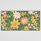 Sunny meadow Desk Mat Gallery Image 3