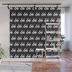 Tractors Monochrome Wall Mural Gallery Image 1