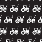 Tractors Monochrome Coffee Mug Gallery Image 2