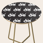 Tractors Monochrome Side Table Gallery Image 2