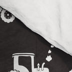 Tractors Monochrome Comforter Gallery Image 4