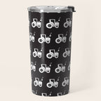 Tractors Monochrome Travel Mug Gallery Image 2