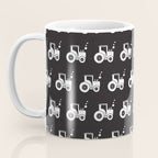 Tractors Monochrome Coffee Mug Gallery Image 3