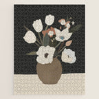 Gently Flowers 2 Jigsaw Puzzle Gallery Image 1