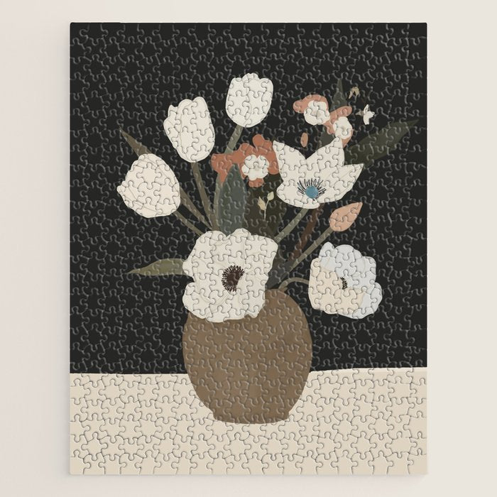 Gently Flowers 2 Jigsaw Puzzle Gallery Image 1