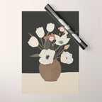 Gently Flowers 2 Wrapping Paper Gallery Image 1