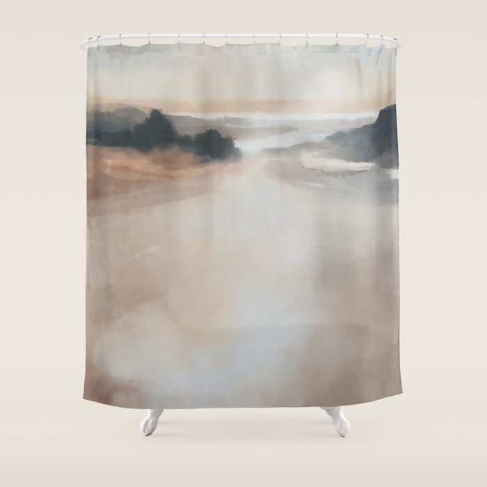 Dawn Rest Shower Curtain Gallery Image 1