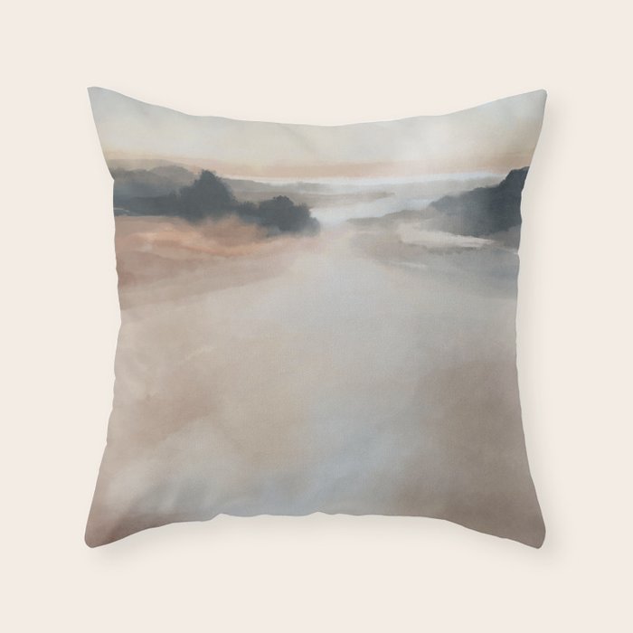 Dawn Rest Throw Pillow Gallery Image 6