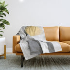 Composition 789 Throw Blanket Gallery Image 1
