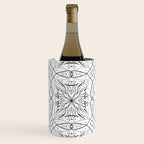 BW starry abstract mosaic B Wine Chiller Gallery Image 1